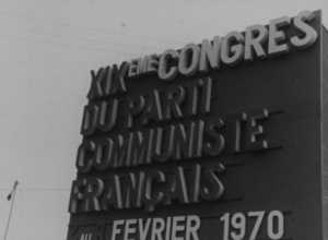 19ÈME CONGRÈS DU PARTI COMMUNISTE FRANCAIS